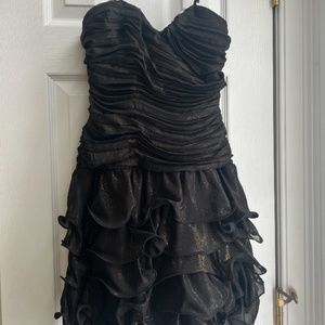 As U Wish Ruffle Minidress, Size 4